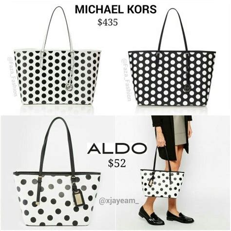 aldo vs michael kors|best brands like michael kors.